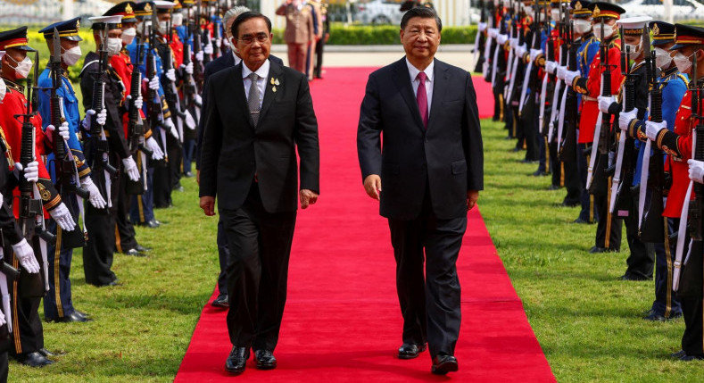 Xi’s maiden Thai visit yields ‘positive dialogue’