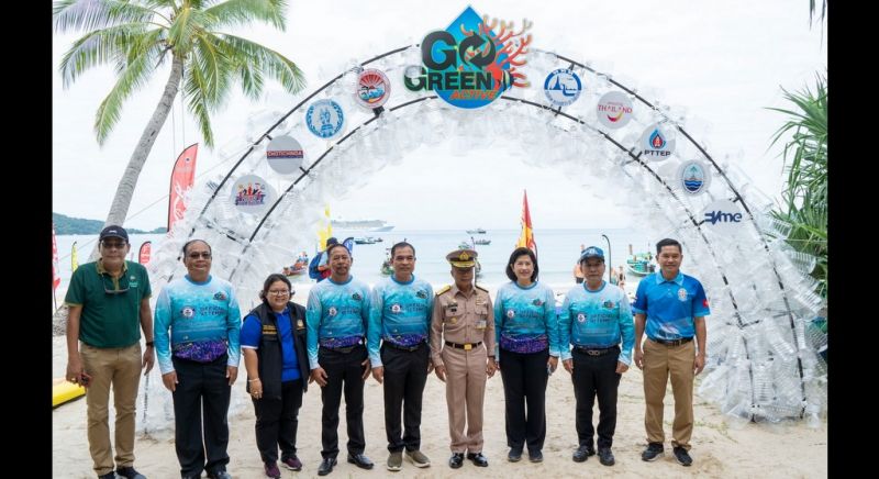 Go Green diving event underway in Patong