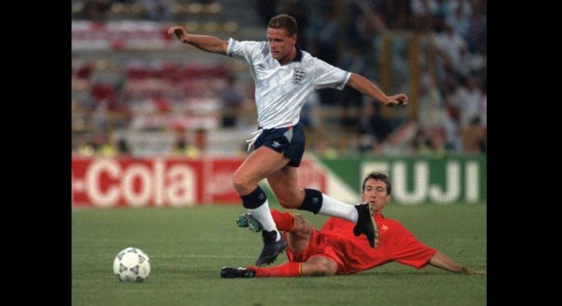 Gazza: how one man during one summer changed so much