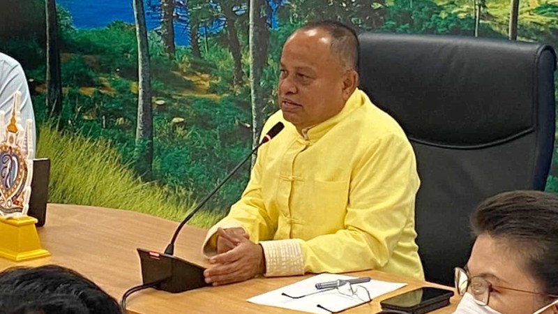 Governor pushes ‘Traffy Fondue’ for receiving complaints
