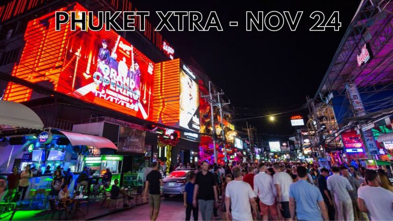 PHUKET XTRA: VIDEO: Bangla Road crackdown incoming? Expert’s warning over road projects, Phuket floods || November 24
