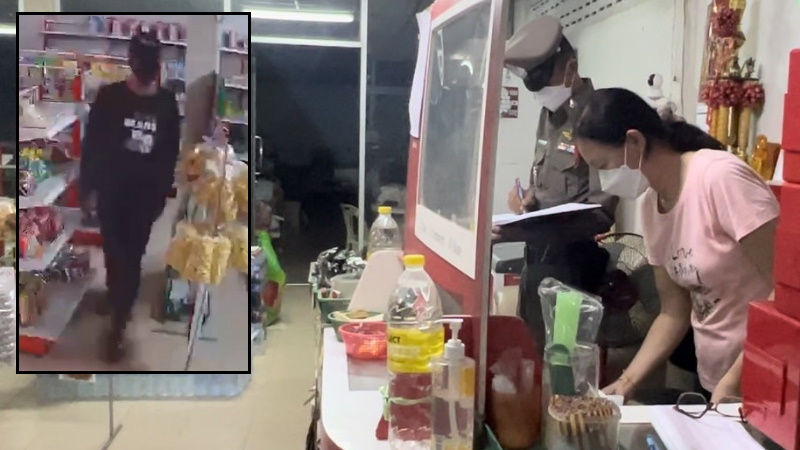 Minimart in central Phuket robbed at knifepoint