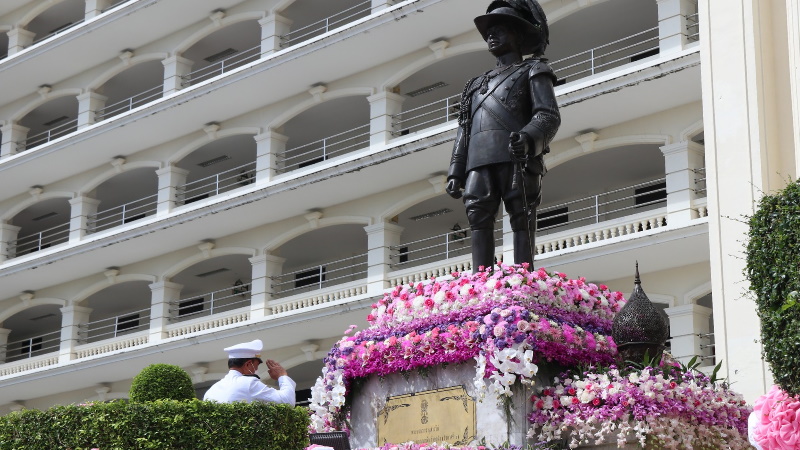 Phuket honours Rama VI
