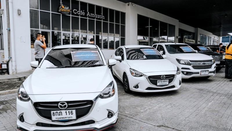 Chon Buri car-theft gang busted