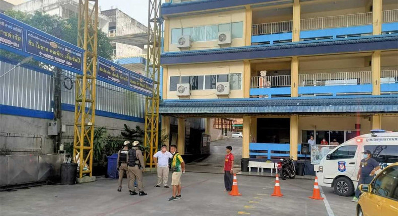 Man angered by noise admits firing shots at school