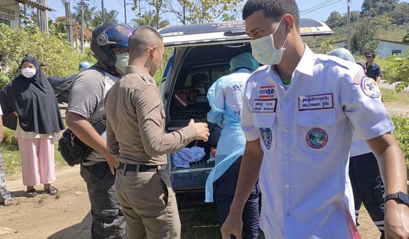 Two killed as pickup hits two ‘saleng’ head-on