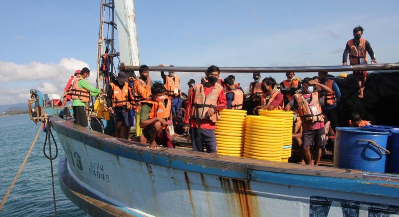No illegal activity on fishing boats after latest round of checks