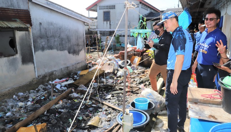 Koh Siray targetted over deluge of trash