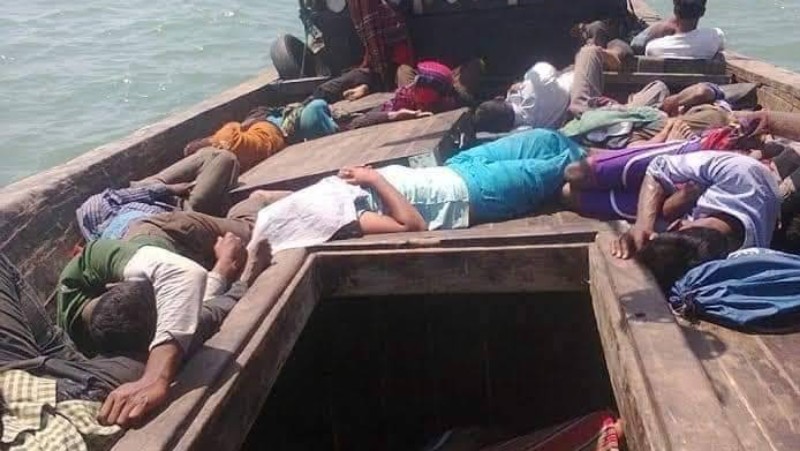 Phuket Islamic community rallies to help Rohingya boat adrift
