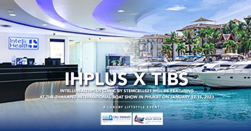 Cell Therapy by StemCells21 at Phuket Boat Show 2023!