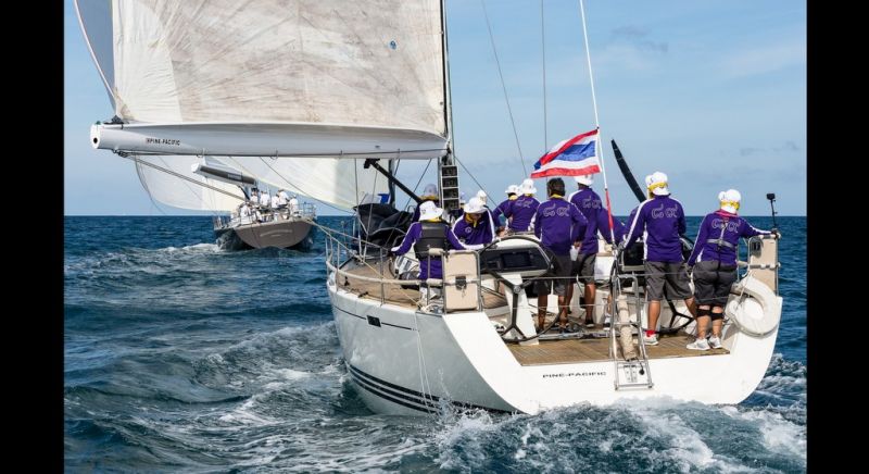 Good winds hold for third day of racing at Phuket King’s Cup Regatta