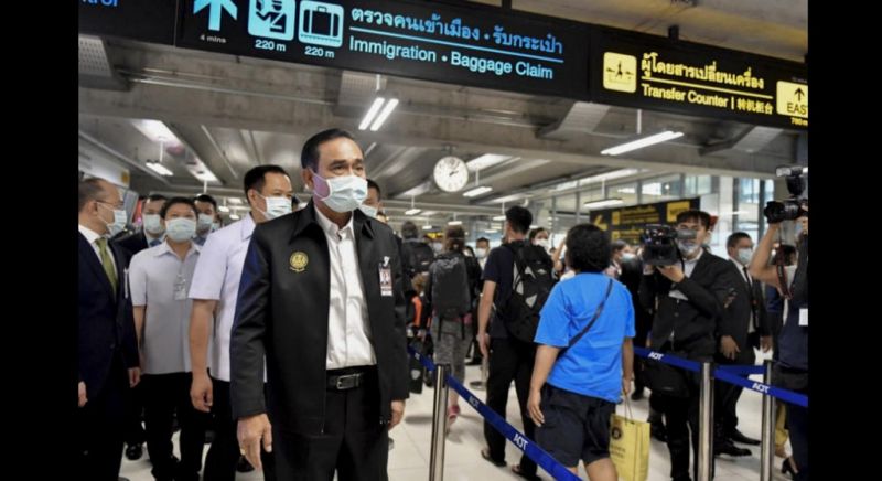 Prayut to welcome 10 millionth arrival of 2022
