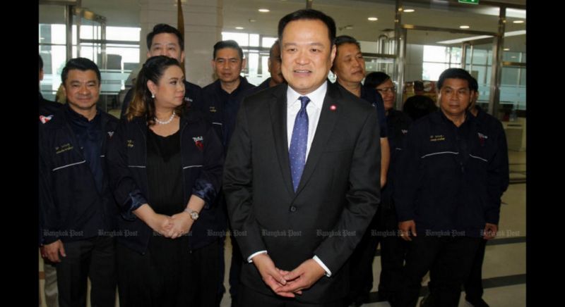 Anutin ‘not keen’ on being Prayut’s heir