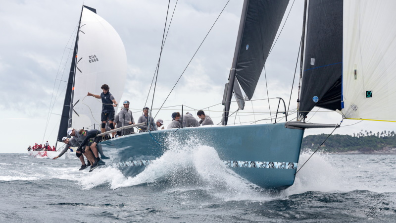 Fickle winds limit Phuket King’s Cup to one race on day four