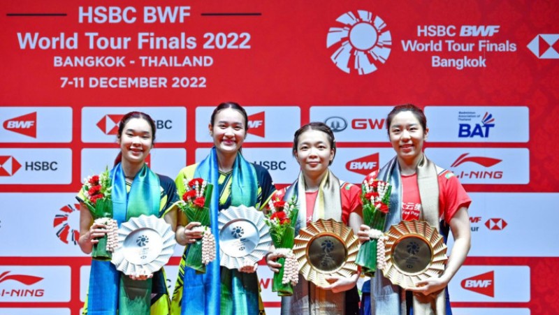 Thai pairs settle for second in Tour Finals