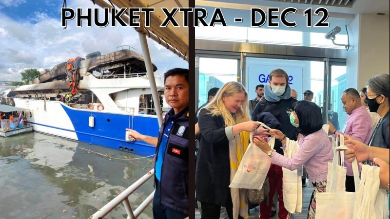 PHUKET XTRA: VIDEO: Bolt driver wanted, Tourism is booming, Patong security patrols continue || December 12