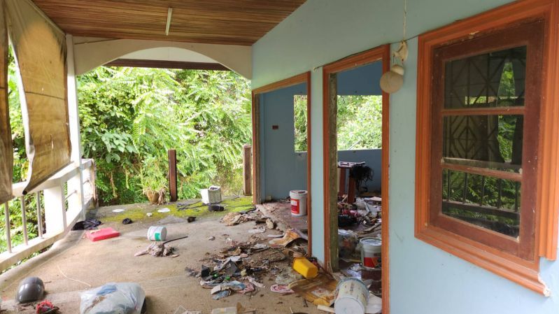 Patong rental home gutted by thieves