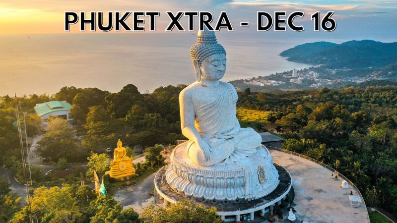 PHUKET XTRA: VIDEO: Education visa crackdown, Phuket cashing in, Trucks crash on Phuket roads || December 16
