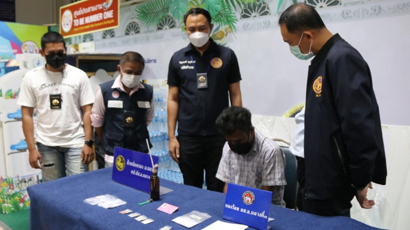 District officials make Bang Tao drug bust