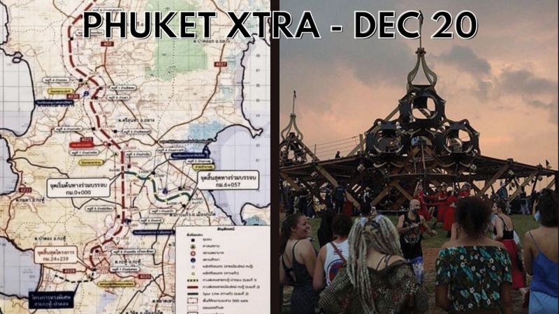 PHUKET XTRA: VIDEO: Patong Tunnel Expressway approved, Search for missing sailors, Festival fatalities || December 20