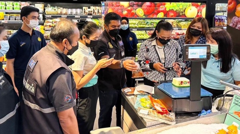 New year gift basket price control checks underway