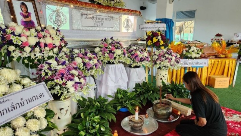 Phuket girl, 3 years old, honoured as organ donor