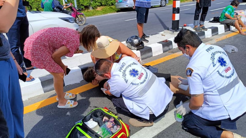 Phuket motorbike accidents on the rise fueling safety concerns amid tourism revival