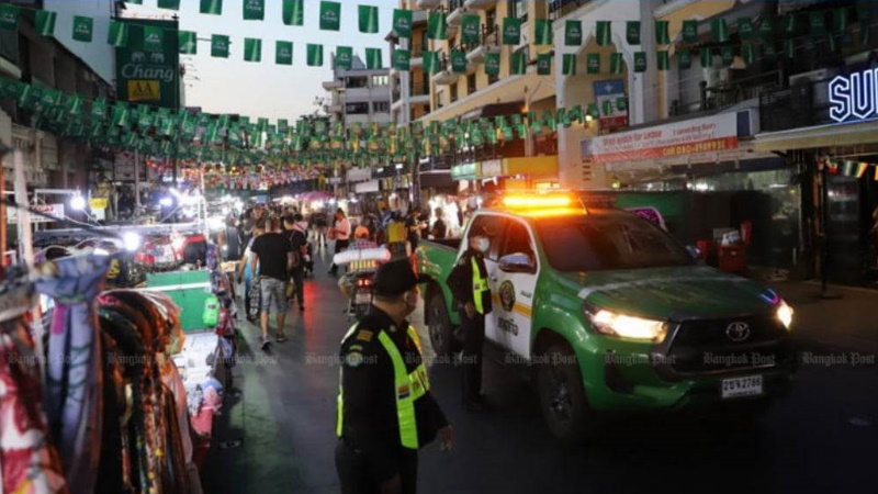 Khao San New Year countdown cancelled in Bangkok
