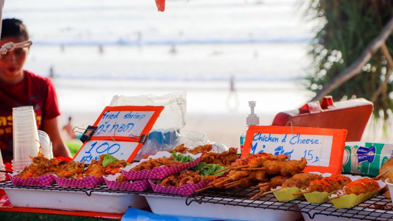 Kata beach festival underway in Phuket on Christmas Day