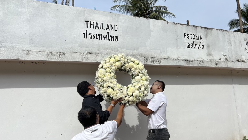Tsunami victims remembered at Mai Khao