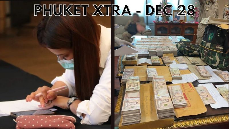 PHUKET XTRA: VIDEO: Phuket labour shortage measures, 9-Year overstay, Corrupt official makes bail || December 28