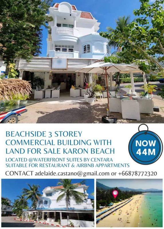 Commercial building for sale