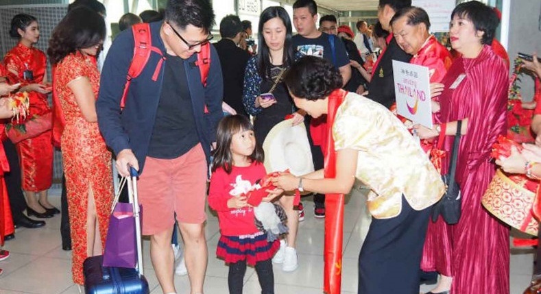 Gradual arrival of Chinese expected, no COVID test, says Anutin