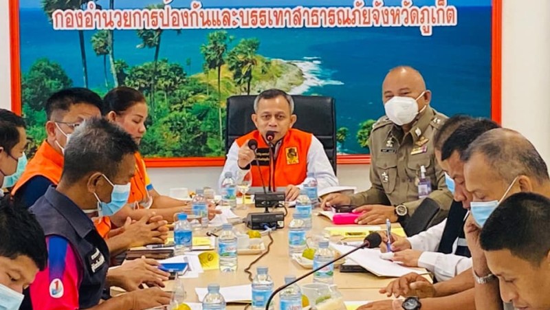 Seven Days of Danger safety campaign underway in Phuket