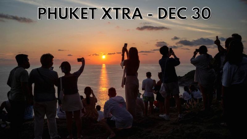 PHUKET XTRA: VIDEO: New Year festivals begin, Phuket expects B100bn, Apologies for alleged bribery || December 30