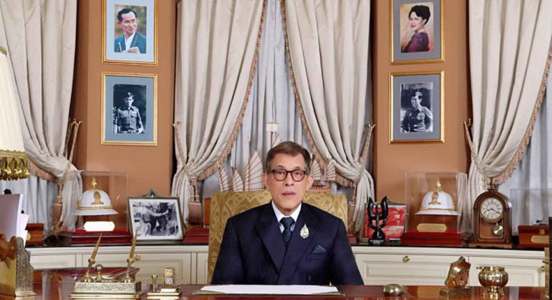 HM KING praises Thais for coming together amid adversity