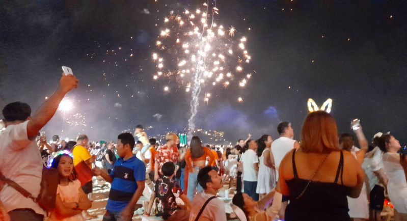 Phuket welcomes in the New Year