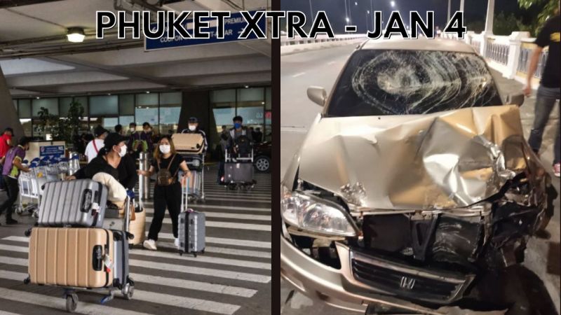 PHUKET XTRA: VIDEO: Chinese tourists to come back but slowly, Vachira blood donations || January 4