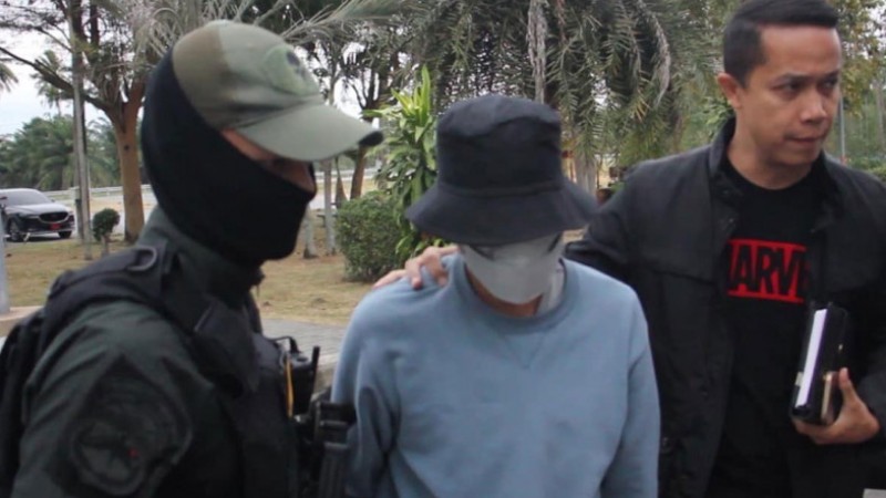 Suspect surrenders in fatal shooting of Briton