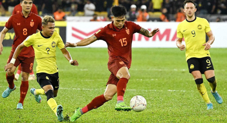 Malaysia edge Thailand in first AFF semi-final