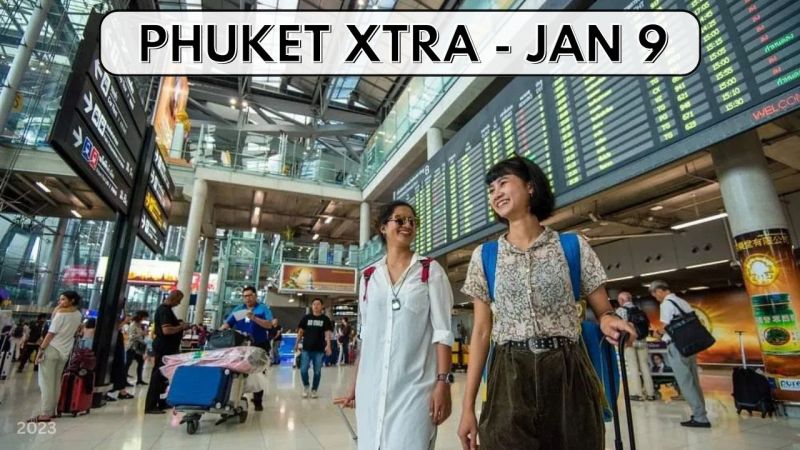 PHUKET XTRA: VIDEO: COVID vaccination requirements SCRAPPED! Decision on floating Patong beach club looms || January 9