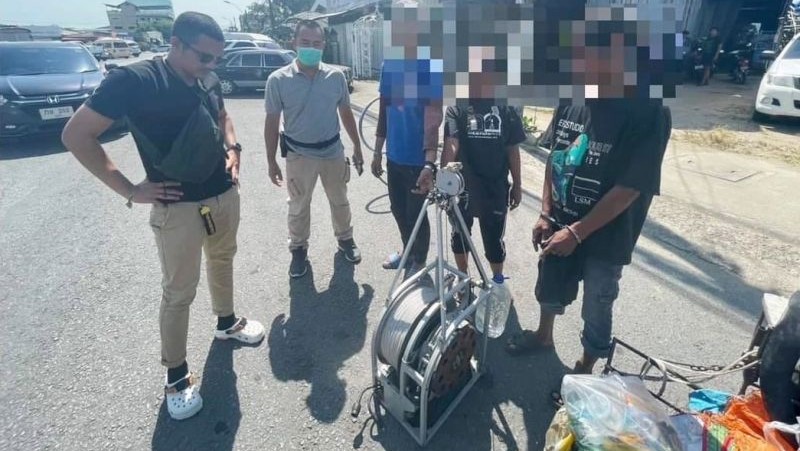 Husband and wife serial thieves arrested