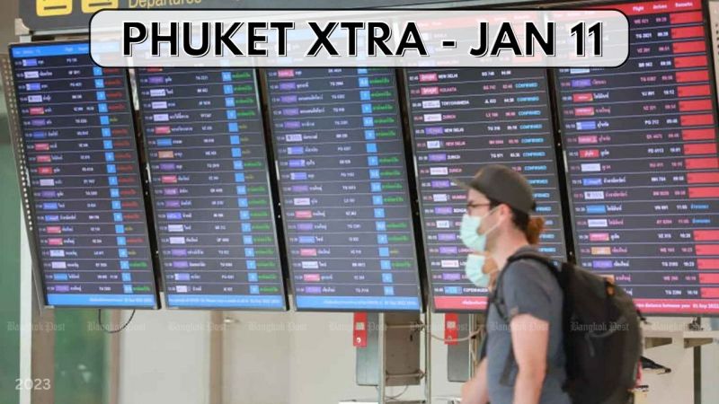 PHUKET XTRA: VIDEO: 300 Baht tourist fee, ID to buy cannabis in Thailand, May 5th holiday || January 11