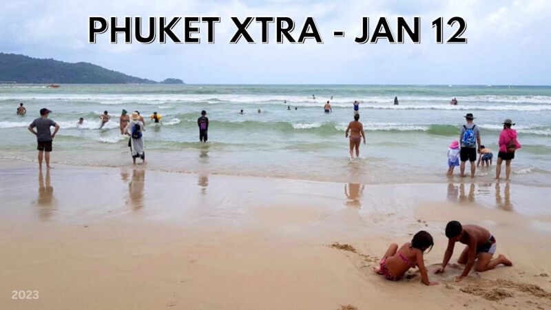 PHUKET XTRA: VIDEO: Woman revived on Patong Beach, Draft liquor regulations approved, Phuket Grand Run || January 12