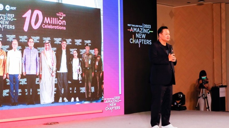 TAT targets B2.38trn in tourism revenue for 2023