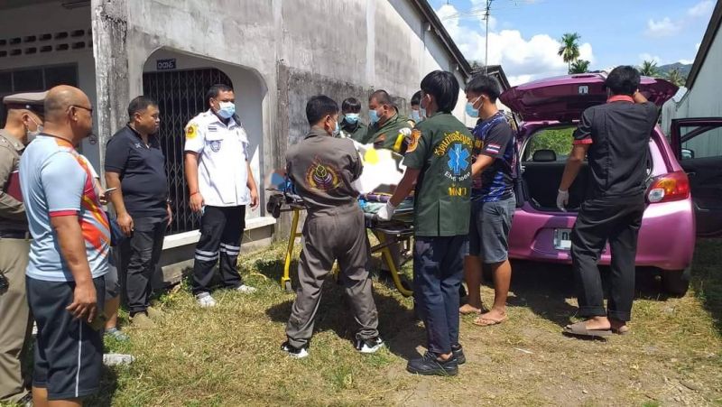 Phuket woman with health issues found dead in smoke-filled car