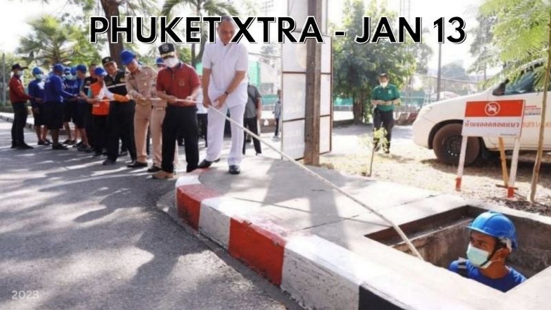 PHUKET XTRA: VIDEO: High driver, Immigration visa racket, Phuket inmates deployed for flood relief || January 13