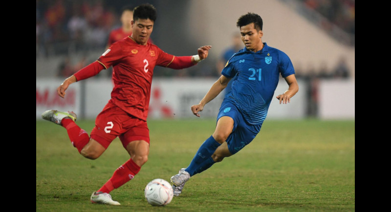 Thailand get vital away goals in Hanoi