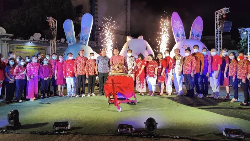 Phuket Town readies for Chinese New Year