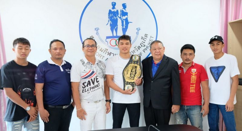 Kangaroo gym aiming to help Muay Thai kick on